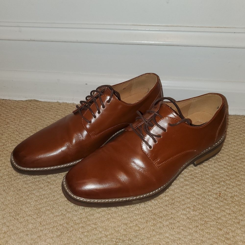 Joseph Abboud Thorton Plain Toe Oxfords 